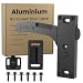 Safoner Aluminum RV Screen Door Latch Left Handle Replacement Kit for Travel Trailer Camper Motorhome RV Accessories for Inside - Image 2
