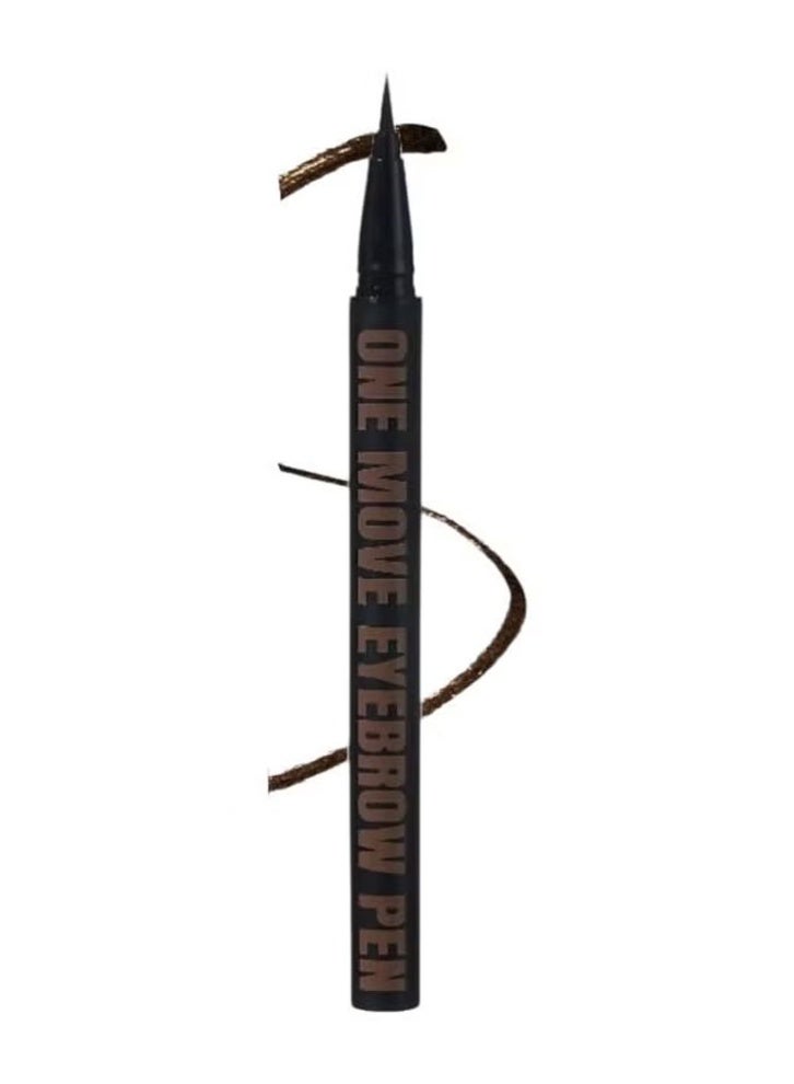 فانيتي قلم رسم وتحديد الحواجب بني فانيتي - Image 3