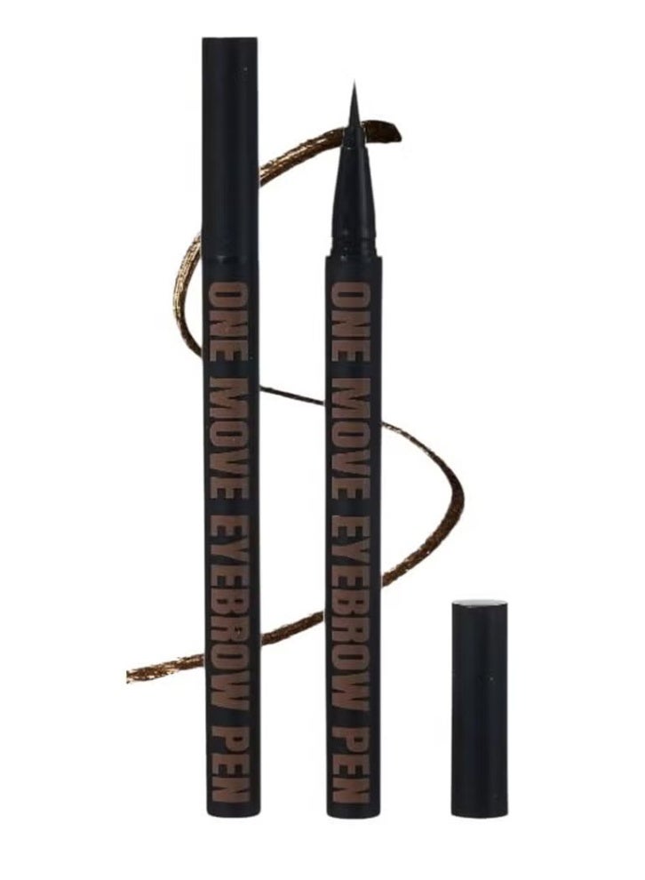 فانيتي قلم رسم وتحديد الحواجب بني فانيتي - Image 2