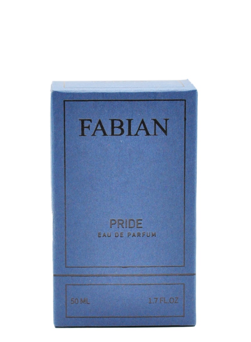 Fabian Pride Eau de Parfum 50Ml - Exquisite Fragrance for Men and Women - Image 2