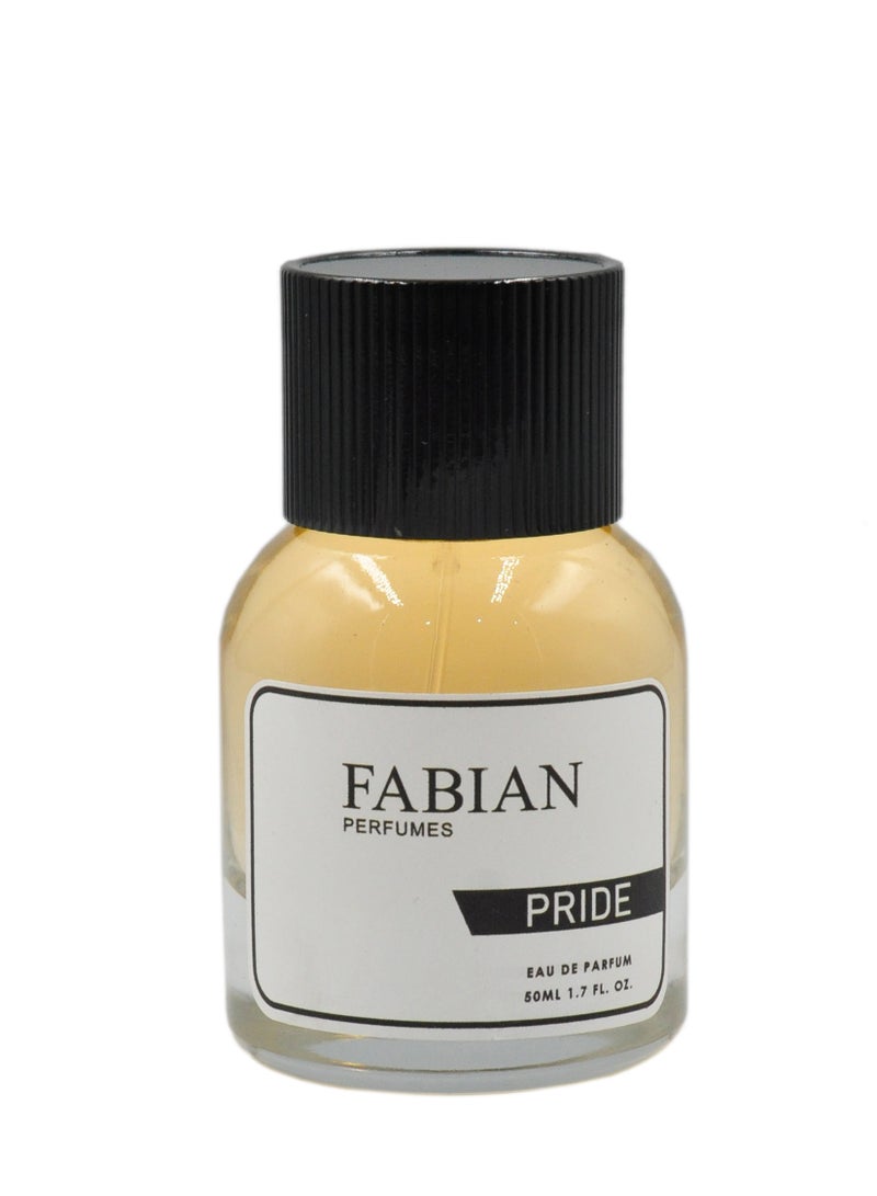 Fabian Pride Eau de Parfum 50Ml - Exquisite Fragrance for Men and Women - Image 4