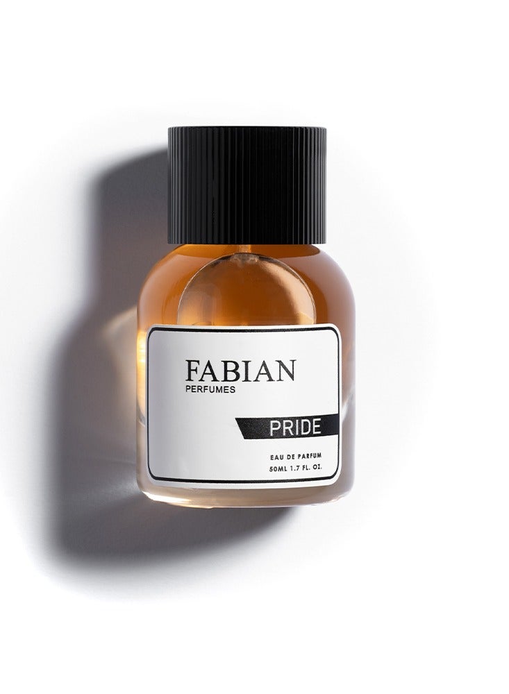 Fabian Pride Eau de Parfum 50Ml - Exquisite Fragrance for Men and Women - Image 1