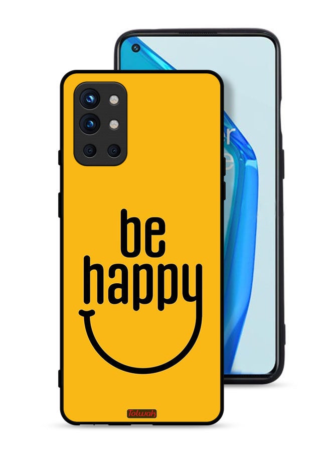 Tolwak OnePlus 9R 5G Protective Case Cover Be Happy - Image 1