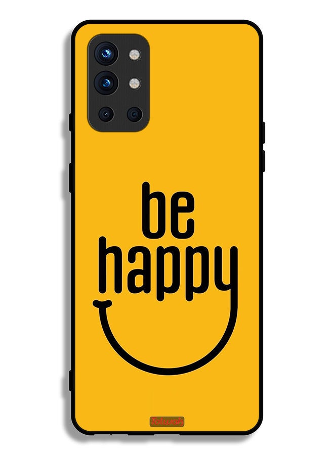Tolwak OnePlus 9R 5G Protective Case Cover Be Happy - Image 2