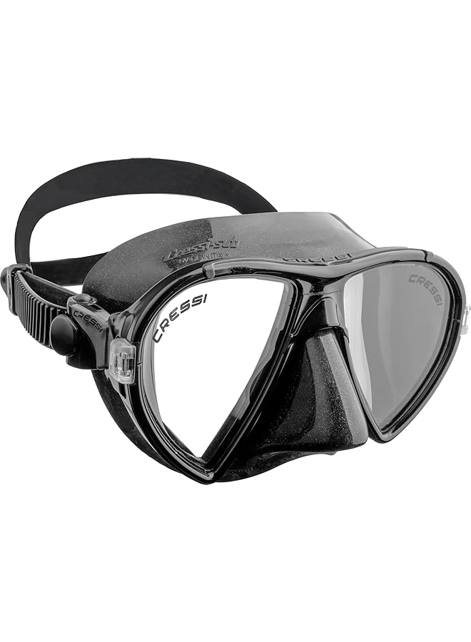 Cressi Ocean Vip Snorkeling Combo Set Italian Made - Image 2