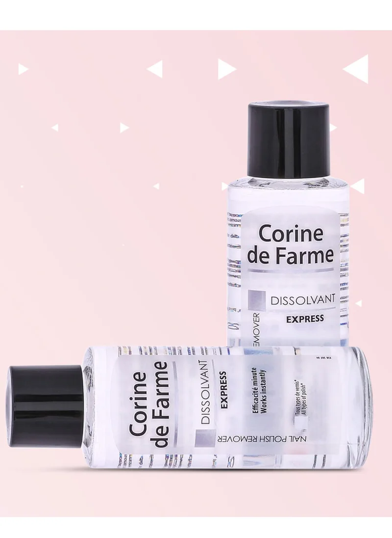 Corine de Farme Corine De Farme Nail Polish Remover 100ml Clear