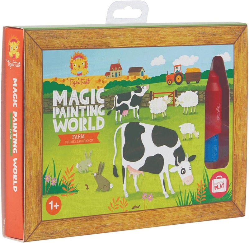 Tiger Tribe Magic Painting World - Farm - Image 1