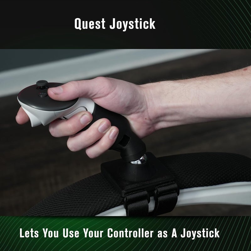 DeadEyeVR Advanced Flight Stick - Magnetic HOTAS Joystick Adapter - Image 2