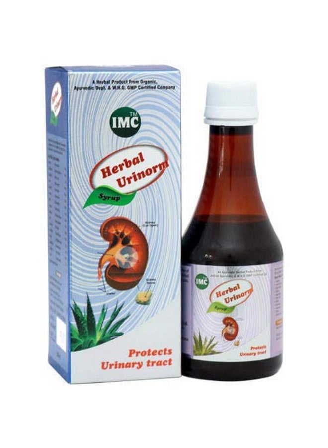 Imc Wuze Herbal Urinorm Syrup - 200 Ml, Pack Of 2