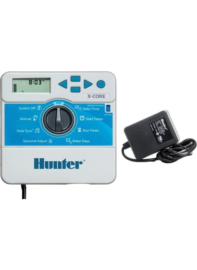 Mgf Plast Hunter XC-801I-E 24V Electric 8 Line Irrigation Timer  - Image 1