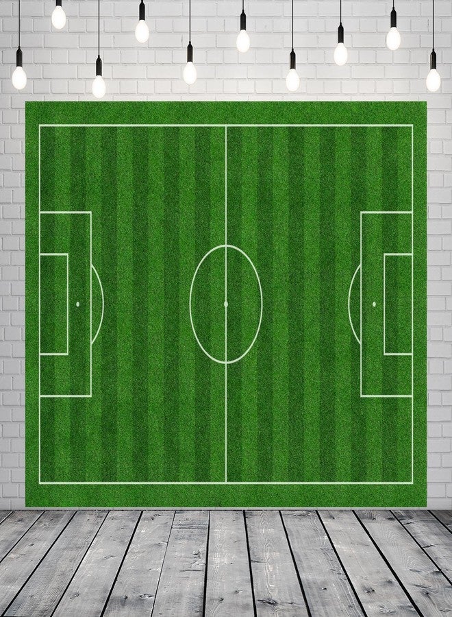 بيليكو خلفية ملعب كرة قدم خضراء من قماش بيليكو، مقاس 7 × 5 قدم، مناسبة للملاعب الرياضية، العشب الأخضر، خلفية ملعب كرة القدم، لعبة رياضية، زينة حفلات أعياد ميلاد الأولاد، دعائم استوديو تصوير للأطفال والكبار - Image 2