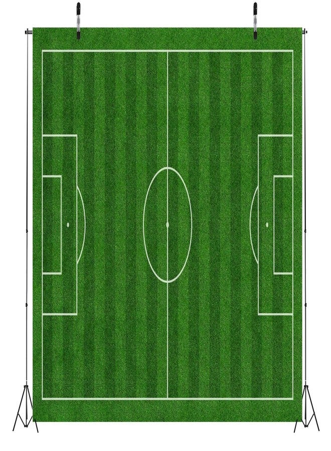 بيليكو خلفية ملعب كرة قدم خضراء من قماش بيليكو، مقاس 7 × 5 قدم، مناسبة للملاعب الرياضية، العشب الأخضر، خلفية ملعب كرة القدم، لعبة رياضية، زينة حفلات أعياد ميلاد الأولاد، دعائم استوديو تصوير للأطفال والكبار - Image 4