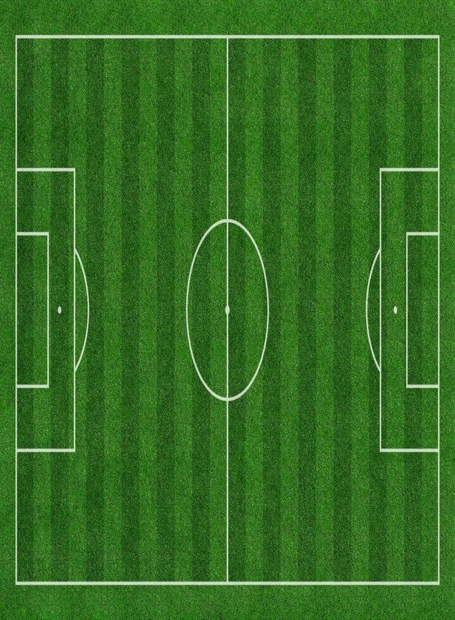 بيليكو خلفية ملعب كرة قدم خضراء من قماش بيليكو، مقاس 7 × 5 قدم، مناسبة للملاعب الرياضية، العشب الأخضر، خلفية ملعب كرة القدم، لعبة رياضية، زينة حفلات أعياد ميلاد الأولاد، دعائم استوديو تصوير للأطفال والكبار - Image 5