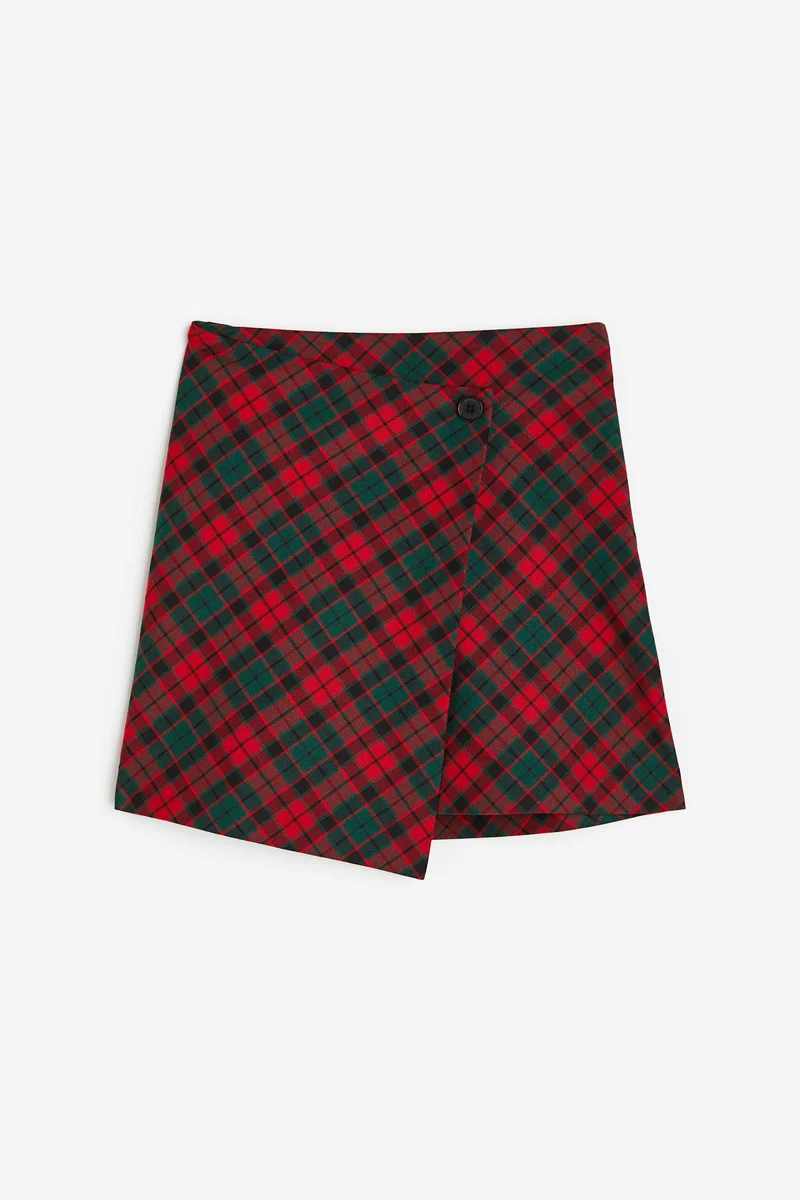 اتش اند ام Kids Printed Wrap Skirt