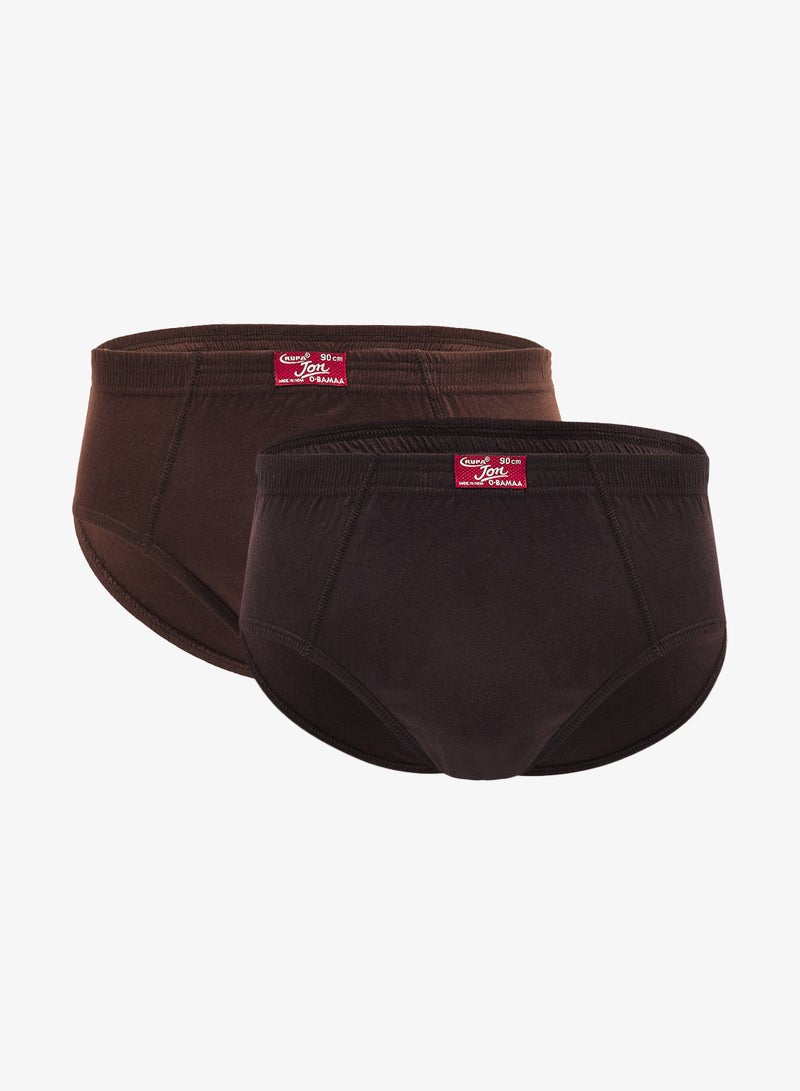 سفنتي فايف بيسيكس روبا عبوة من قطعتين ملابس داخلية - Image 1