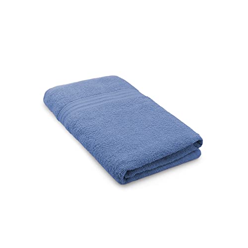 Sassoon Anatolia 100% Cotton 1 Piece Large Bath Towel 500 GSM (Heaven – 60X120 cms) – Extra Soft, Quick Drying & Super Absorbent Bath Towel for Men/Women - Image 1