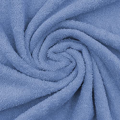 Sassoon Anatolia 100% Cotton 1 Piece Large Bath Towel 500 GSM (Heaven – 60X120 cms) – Extra Soft, Quick Drying & Super Absorbent Bath Towel for Men/Women - Image 3