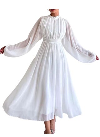 Women's chiffon dress with lining - pzsku/ZFCCD1C126EDD29A6AC59Z/45/1745680232/c0e512f2-5213-4577-8f57-3ed750a6f7b9