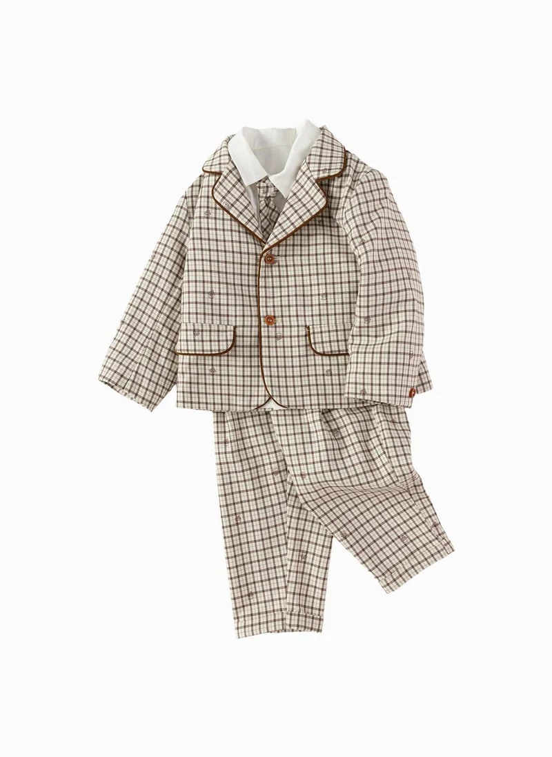 Balabala Boy Toddler Woven long sleeve suit