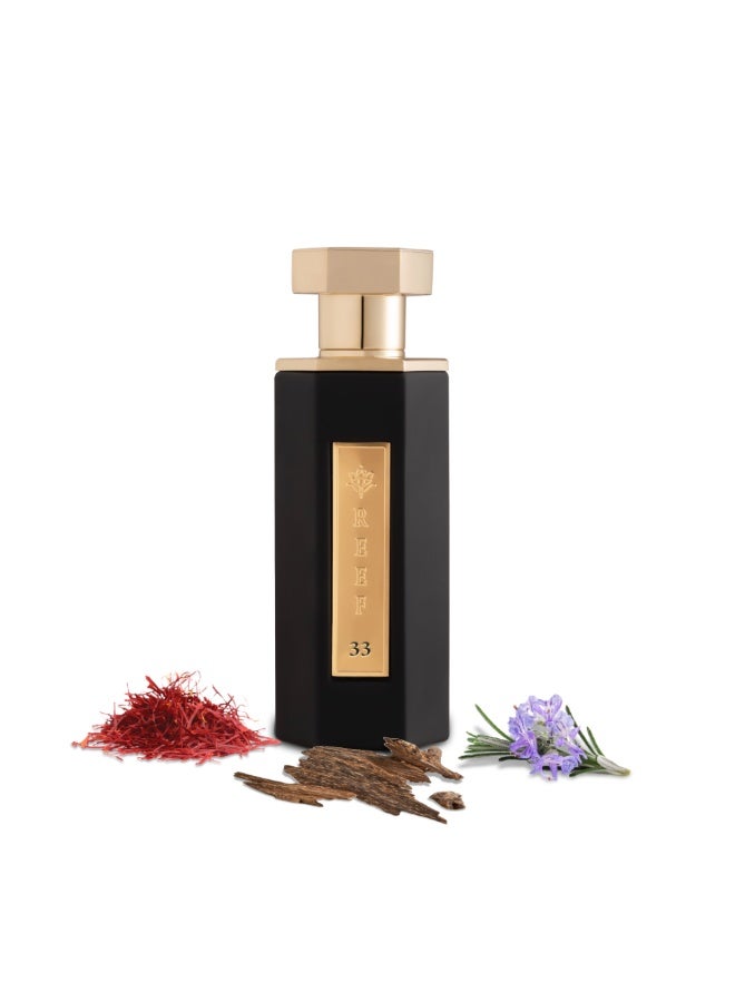 Reef 33 Perfume 100ML - Image 3