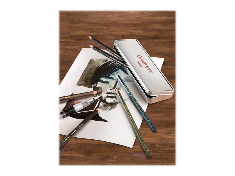 Caran d'Ache 0779-307 Graphite Line Technaro Assorted Set - Image 2