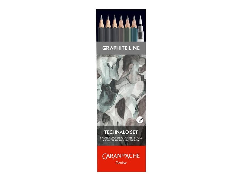Caran d'Ache 0779-307 Graphite Line Technaro Assorted Set - Image 1