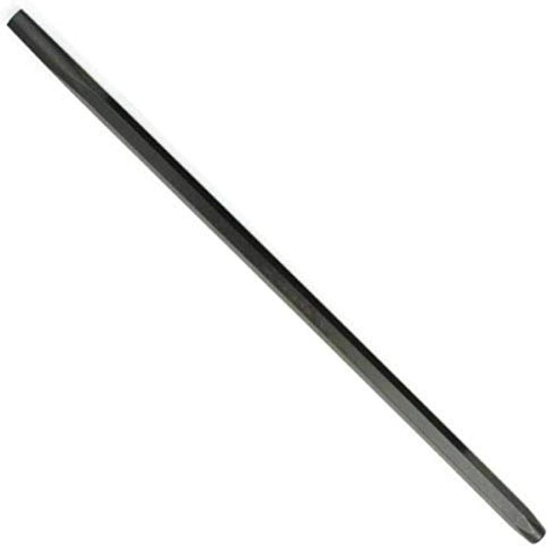 Mayhew Pro 24549 1/2-by-10-Inch Bearing Race Punch Steel Black - Image 1