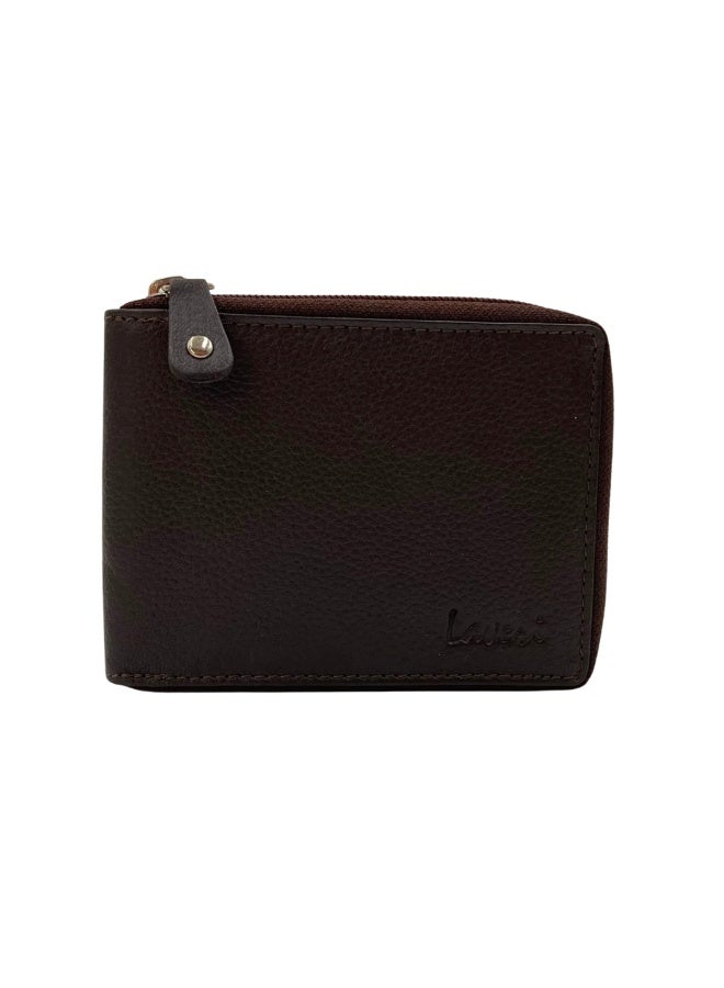 LAVERI LEATHER Full Zip leather men's Wallet - Image 2