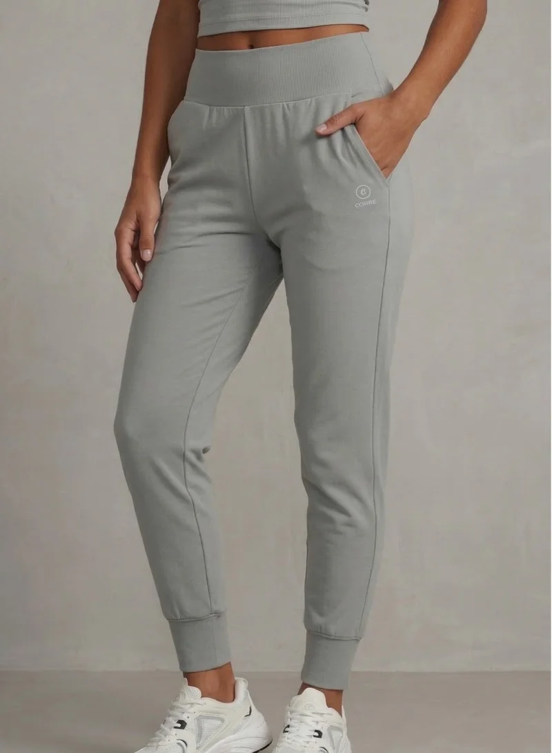 ملابس رياضية من كور Aura Jogger Pants - Grey
