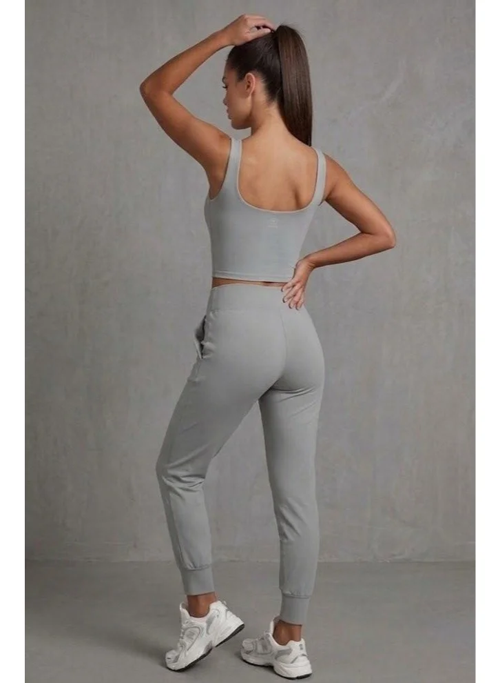 ملابس رياضية من كور Aura Jogger Pants - Grey