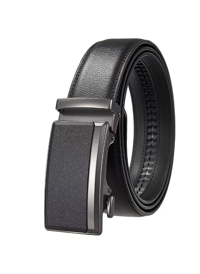 Shougu Automatic Buckle Trendy Men's Business Leisure Belt 