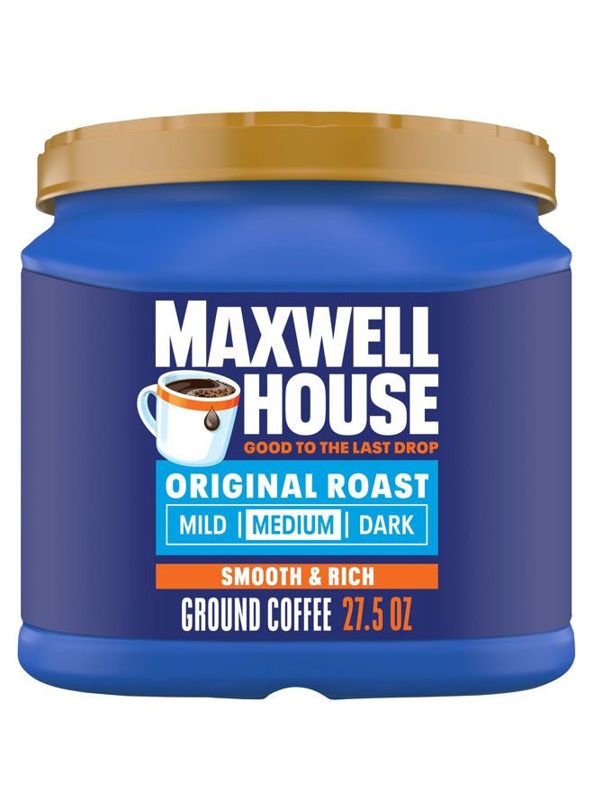 Maxwell House 27.5oz Ground Coffee Medium Original Roast - Image 1