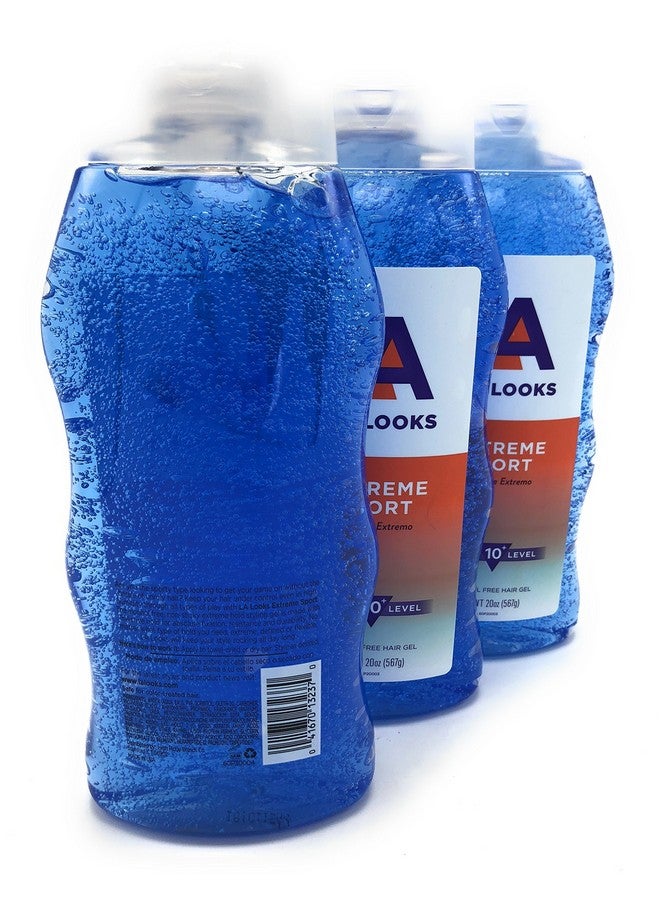 إل.إيه.لوكس جل LA LOOKS SPORT XTRME HLD 20 أونصة (عبوة من 3 قطع) - Image 2