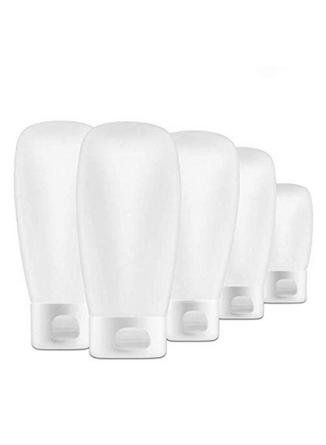 دي آي واي كرافتس مجموعة من 10 عبوات شفافة قابلة لإعادة التعبئة لمستحضرات التجميل ومستحضرات التجميل والسفر (التصميم رقم 1، عبوة من 10 قطع) - Image 1