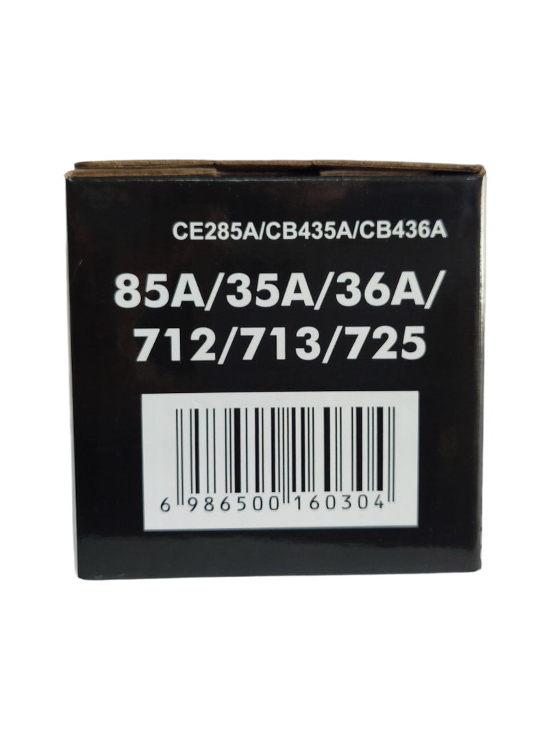 FQ 85A CE285A Toner Cartridge Compatible for HP LaserJet P1006 P1102 P1102W P1109w MFP M1212nf M1217nfw Canon ImageClass LBP6000 LBP6030W MF3010 (Black) - Image 3