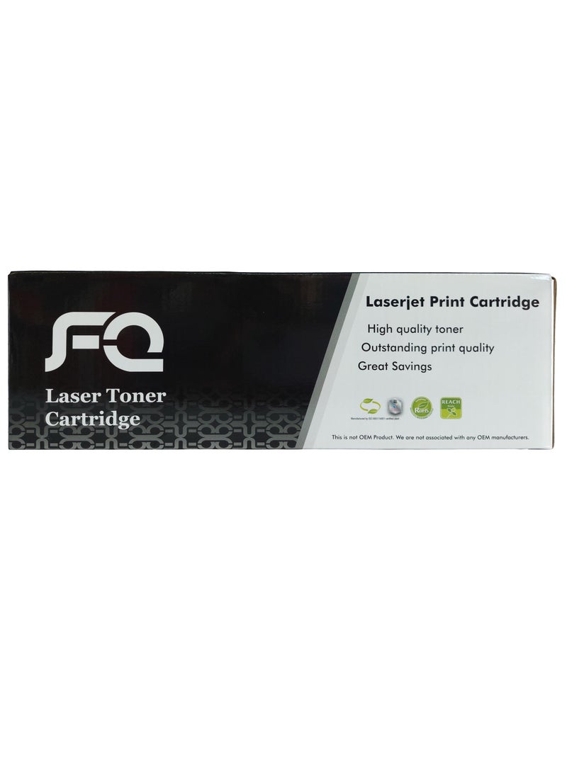 FQ 85A CE285A Toner Cartridge Compatible for HP LaserJet P1006 P1102 P1102W P1109w MFP M1212nf M1217nfw Canon ImageClass LBP6000 LBP6030W MF3010 (Black) - Image 4
