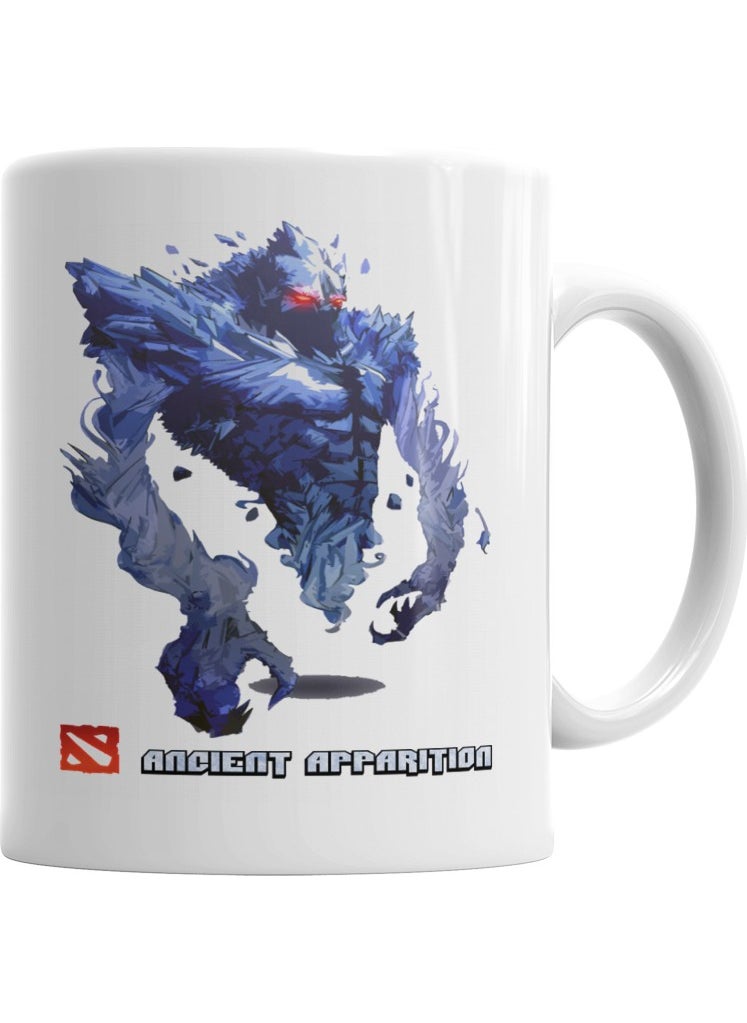 Baskı Dükkanı - Print Shop Ancient Apparition Dota 2 Mug Porcelain - Image 1