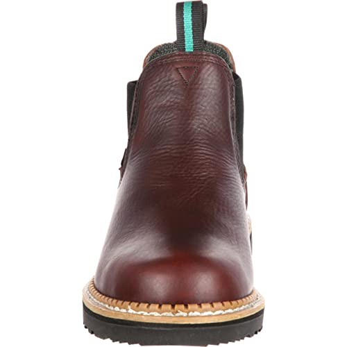 Georgia Boot Georgia Giant Waterproof High Romeo Boot, Soggy Brown, Size 11(W) - Image 3