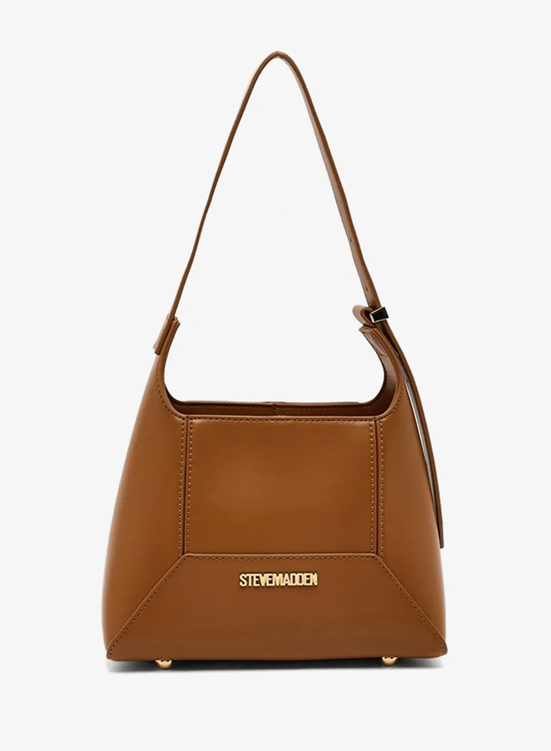 ستيف مادن Logo Detail Zip Closure Shoulder Bag