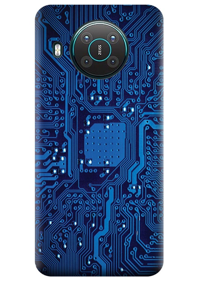 إيه إم سي ديزاين غطاء حماية بطبعة هاتف نوكيا X10 - Image 1