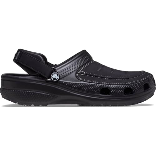 Crocs Mens Yukon Vista II LiteRide Clogs BlackSlate Grey 12 Men - Image 3