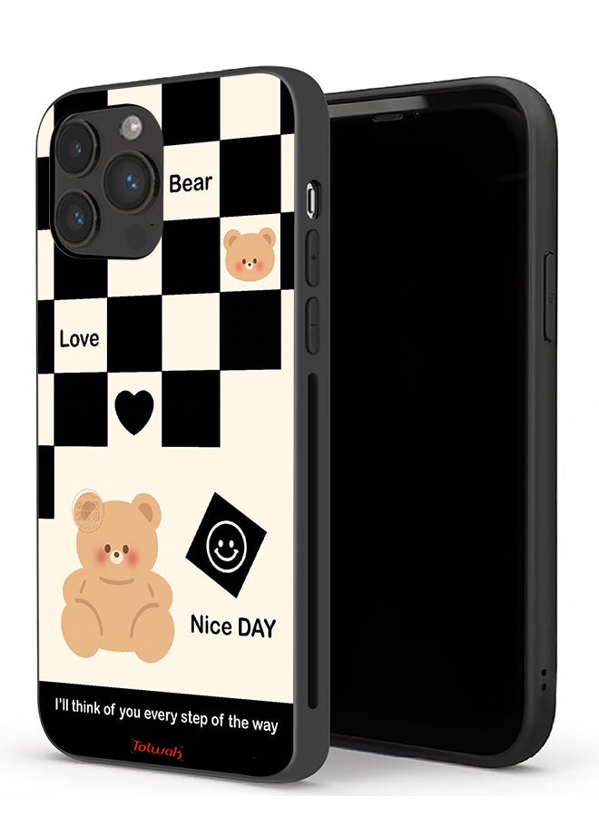 Tolwak Apple iPhone 13 Pro Protective Case I Will Think Of You Every Step Of The Way - Image 1