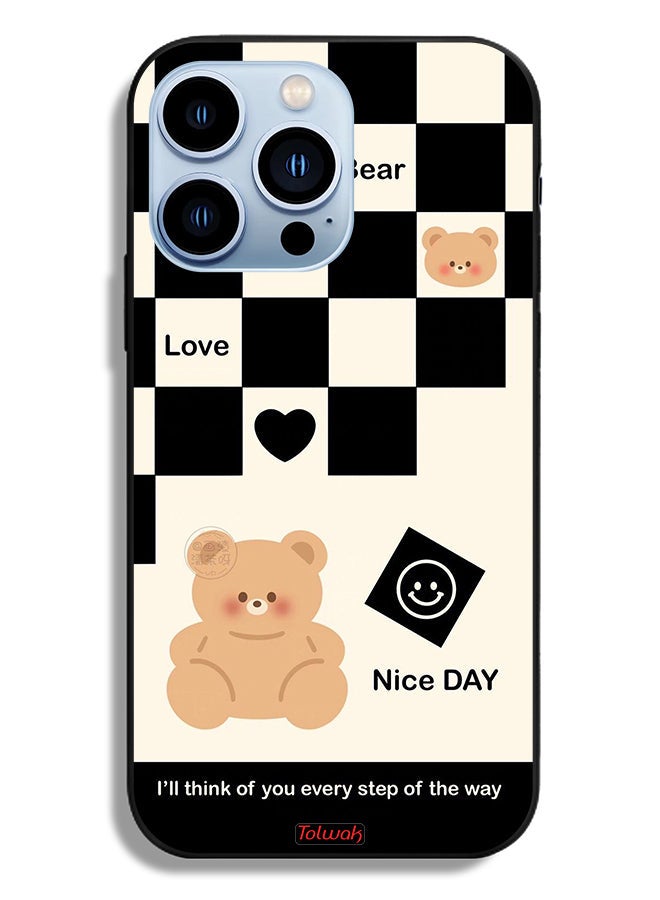 Tolwak Apple iPhone 13 Pro Protective Case I Will Think Of You Every Step Of The Way - Image 2