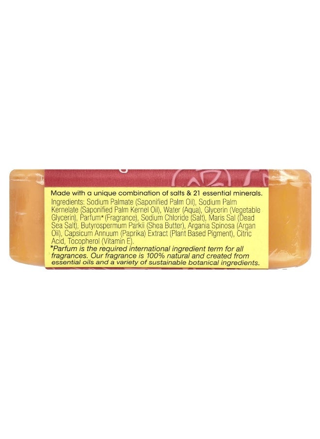 ONE WITH NATURE One with Nature, Dead Sea Mineral Soap Bar, Grapefruit Guava, 7 oz (200 g)  - Image 2