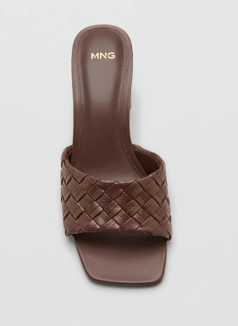 MANGO  Sandals with braided strap for Women | Best Price UAE