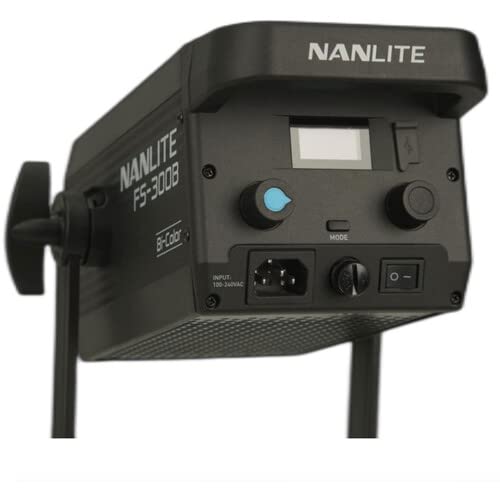 Nanlite FS-300B Bi-Color Studio Spotlight, 2700K-6500K, Bluetooth, 2.4G, Bowens Mount - Image 3