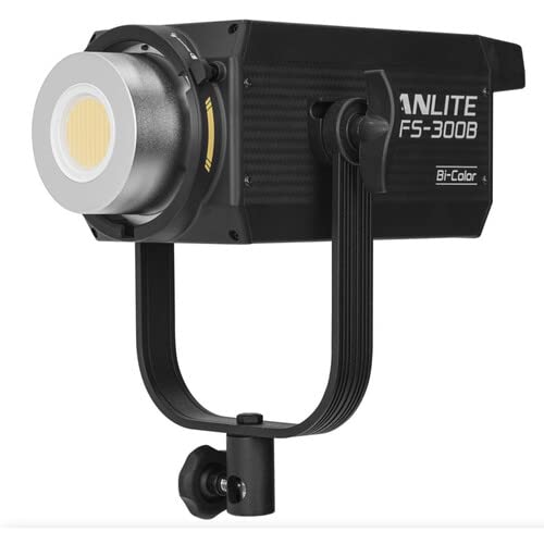 Nanlite FS-300B Bi-Color Studio Spotlight, 2700K-6500K, Bluetooth, 2.4G, Bowens Mount - Image 4