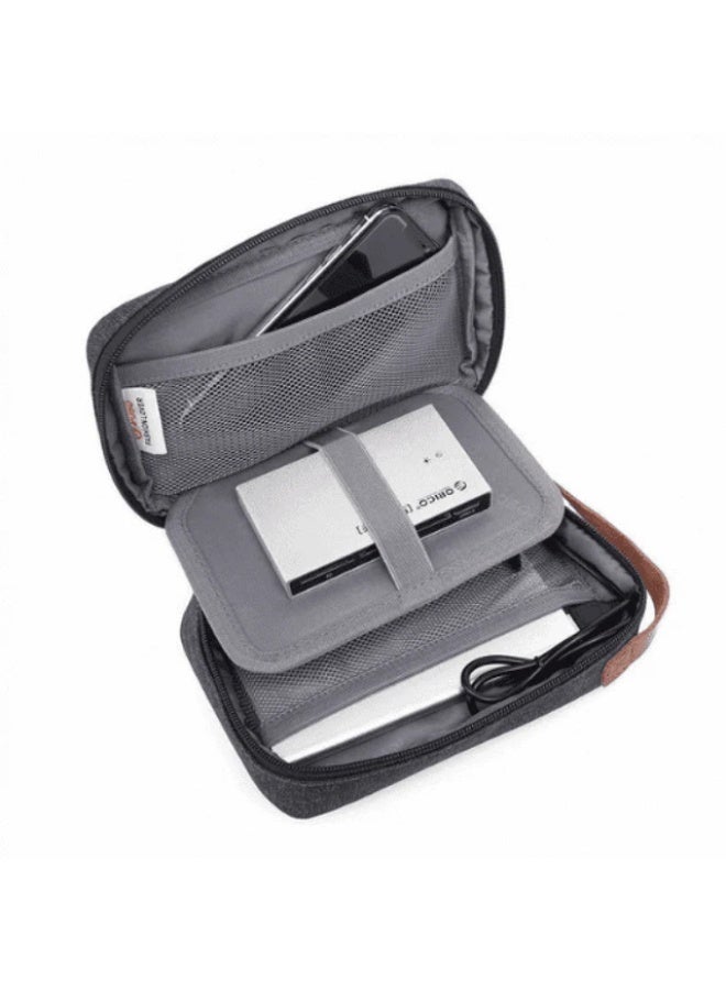 كول بيل حقيبة يد كول بيل PS-822 رمادي مموه بمدخل USB - Image 2