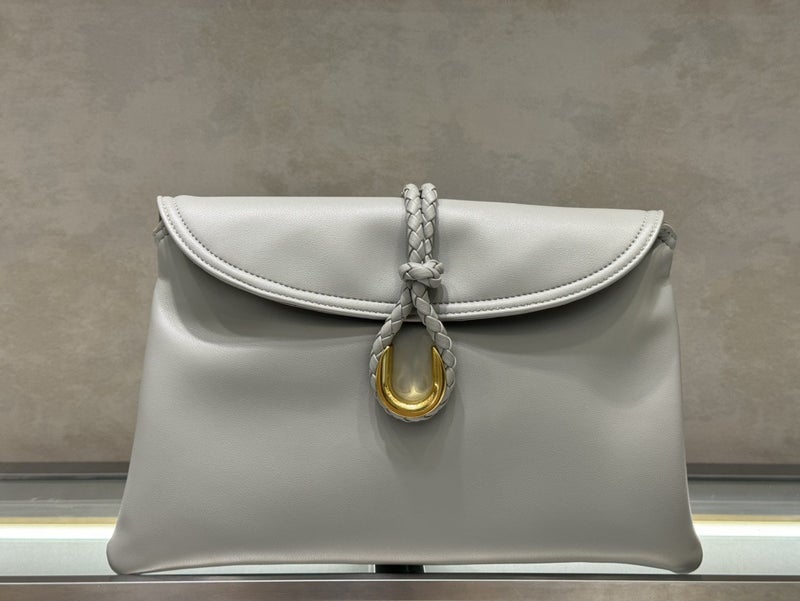 Star Same-Style Python Pattern Clutch Bag Woven Metal Buckle Shoulder Underarm Bag Women'S Bag High-End Sense Handbag - Image 1