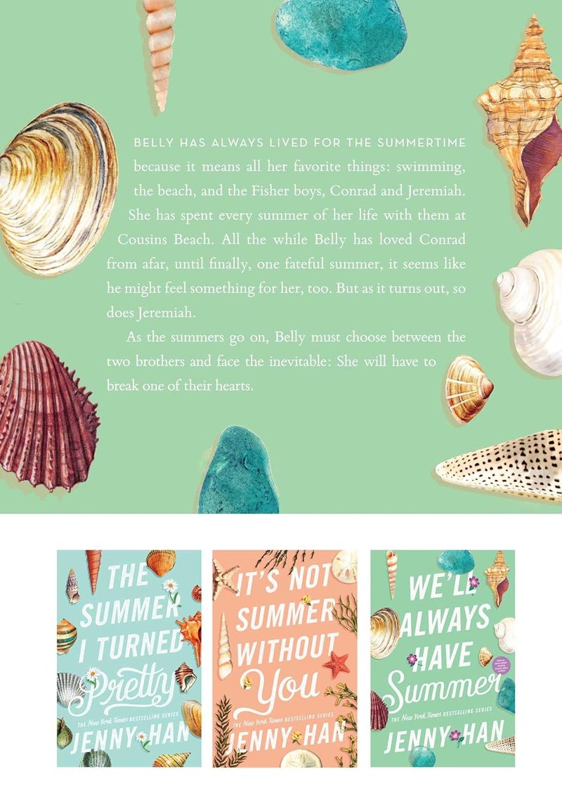 The Complete Summer I Turned Pretty Trilogy: The Summer I Turned Pretty; It's Not Summer Without You; We'll Always Have Summer - Image 2